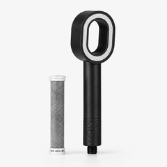 Pommeau de douche à filtration charbon actif