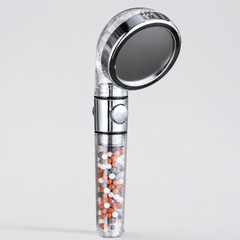 Pommeau de Douche à Micro-Billes Anti-Calcaire