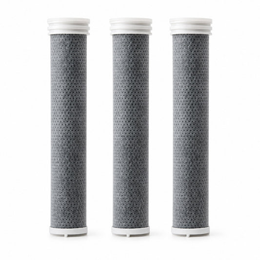 Cartouche de rechange charbon actif (ACF) – pack de 3