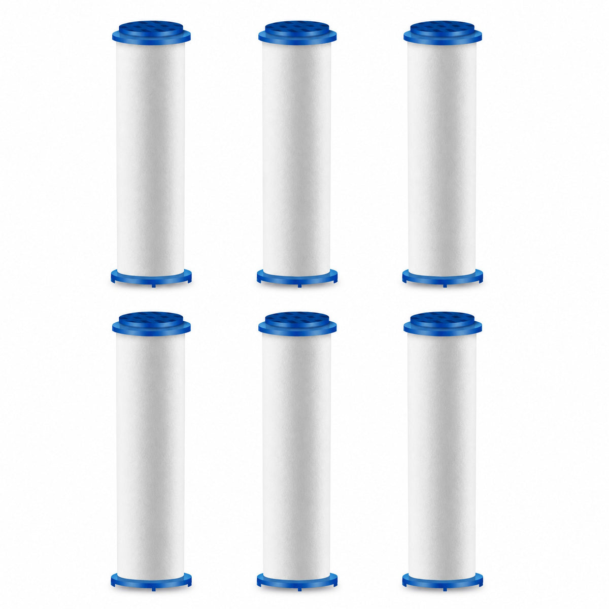 Cartouches filtrantes de rechange PP – pack de 6