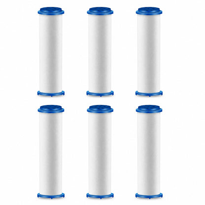 Cartouches filtrantes de rechange PP – pack de 6