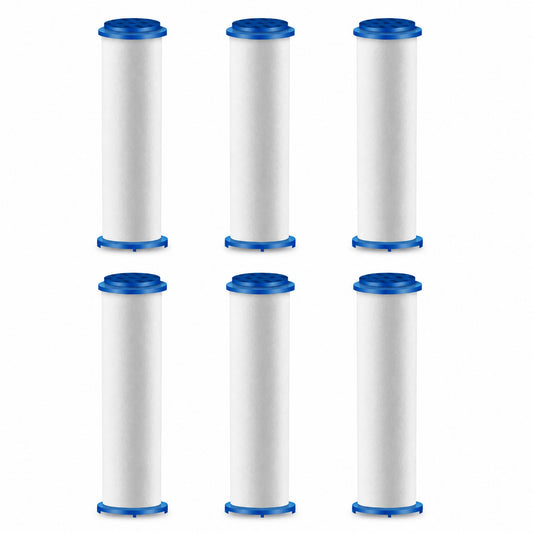 Cartouches filtrantes de rechange PP – pack de 6